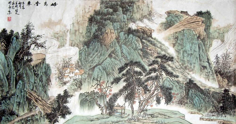 峰峦叠翠 裴永志