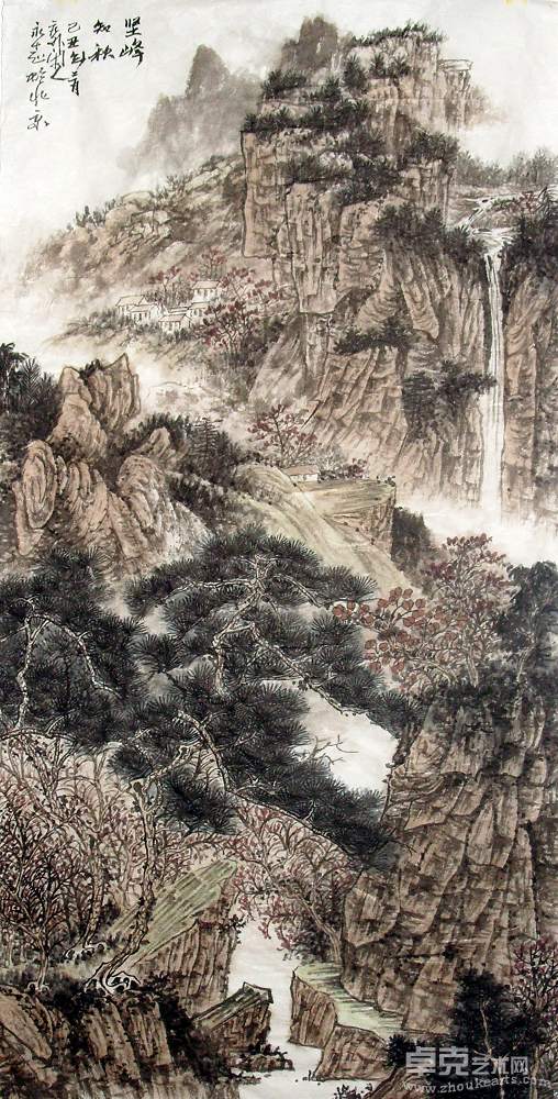 坚峰知秋 裴永志