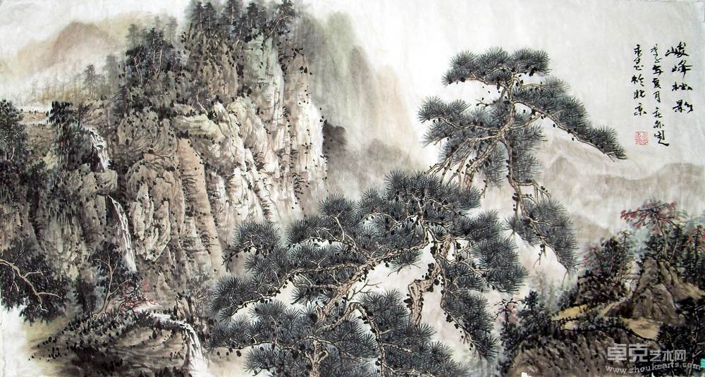 峻峰松影 裴永志