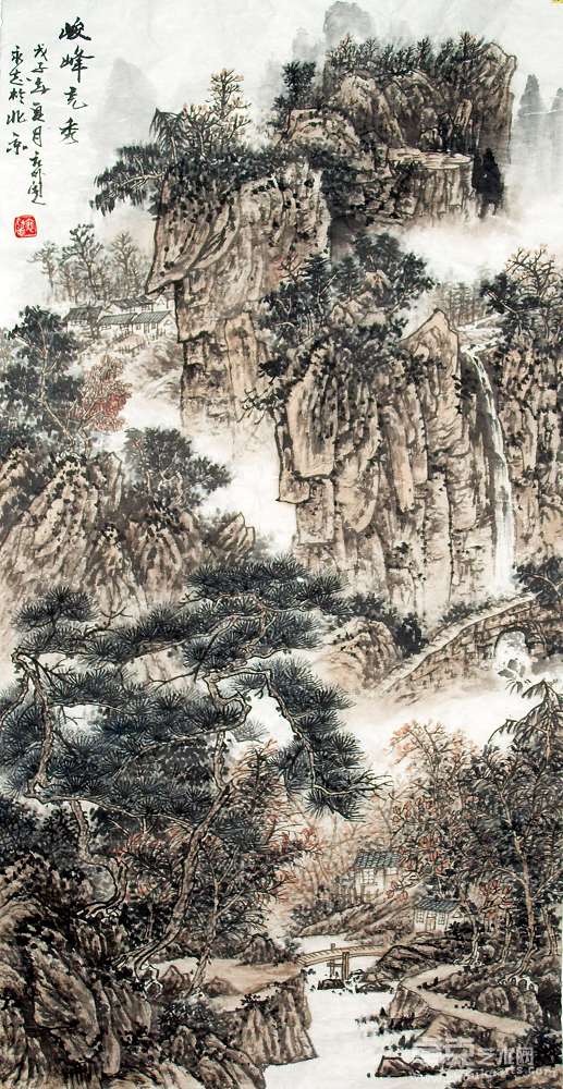 峻峰秃秀 裴永志