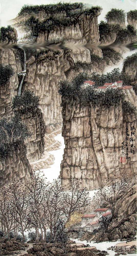 浓秋挂太行 裴永志