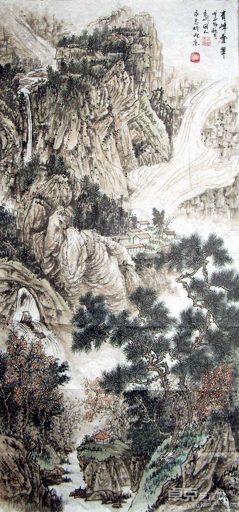 青峰又叠翠 裴永志