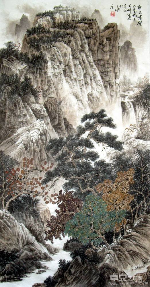 轻云啸壁 裴永志