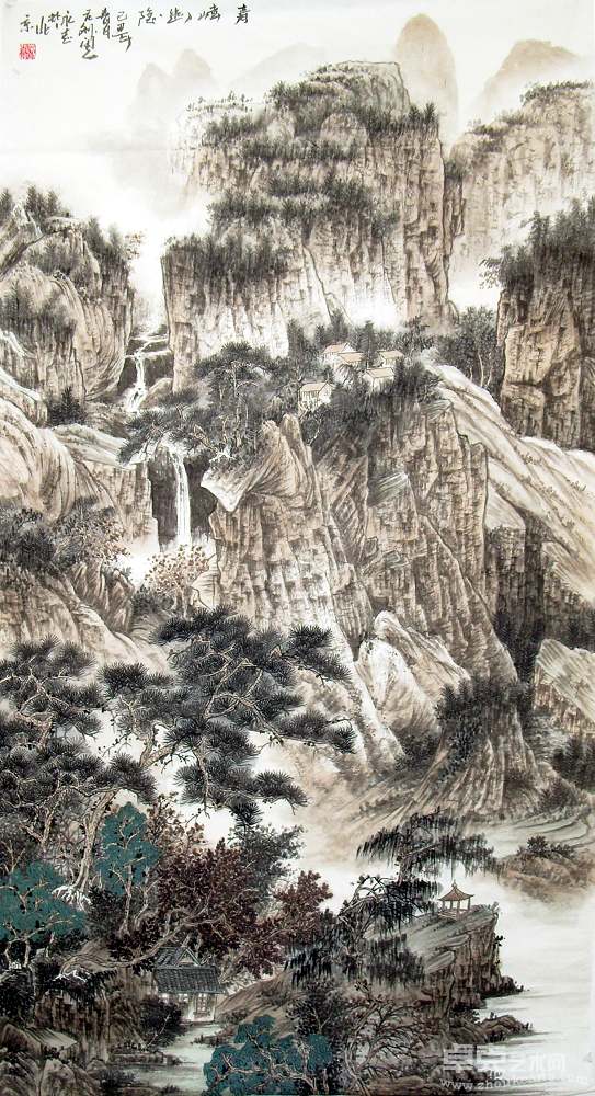 清嶂幽隐 裴永志