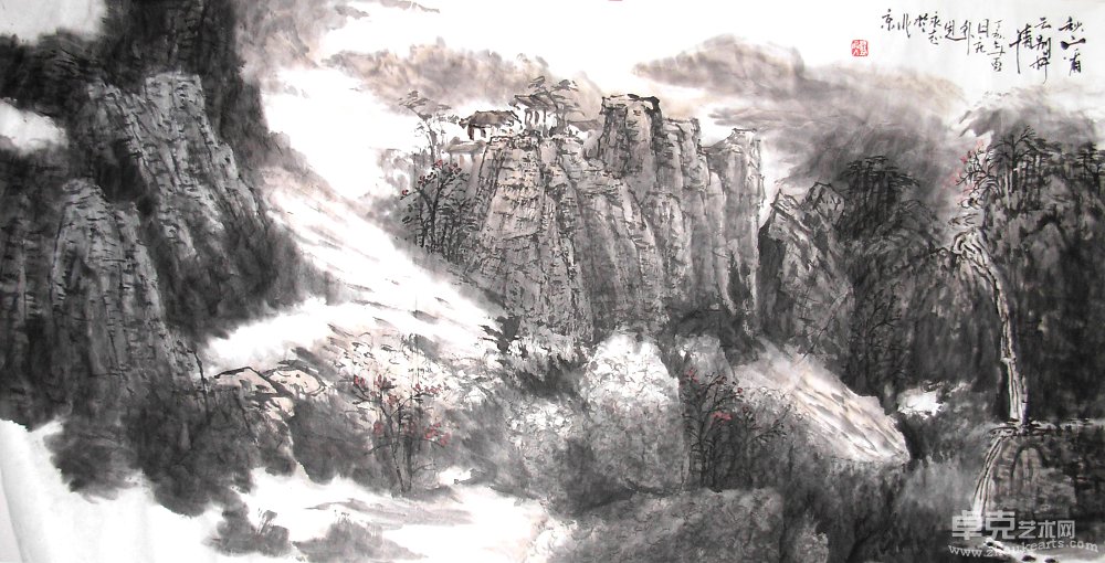 秋山看云别样清 裴永志