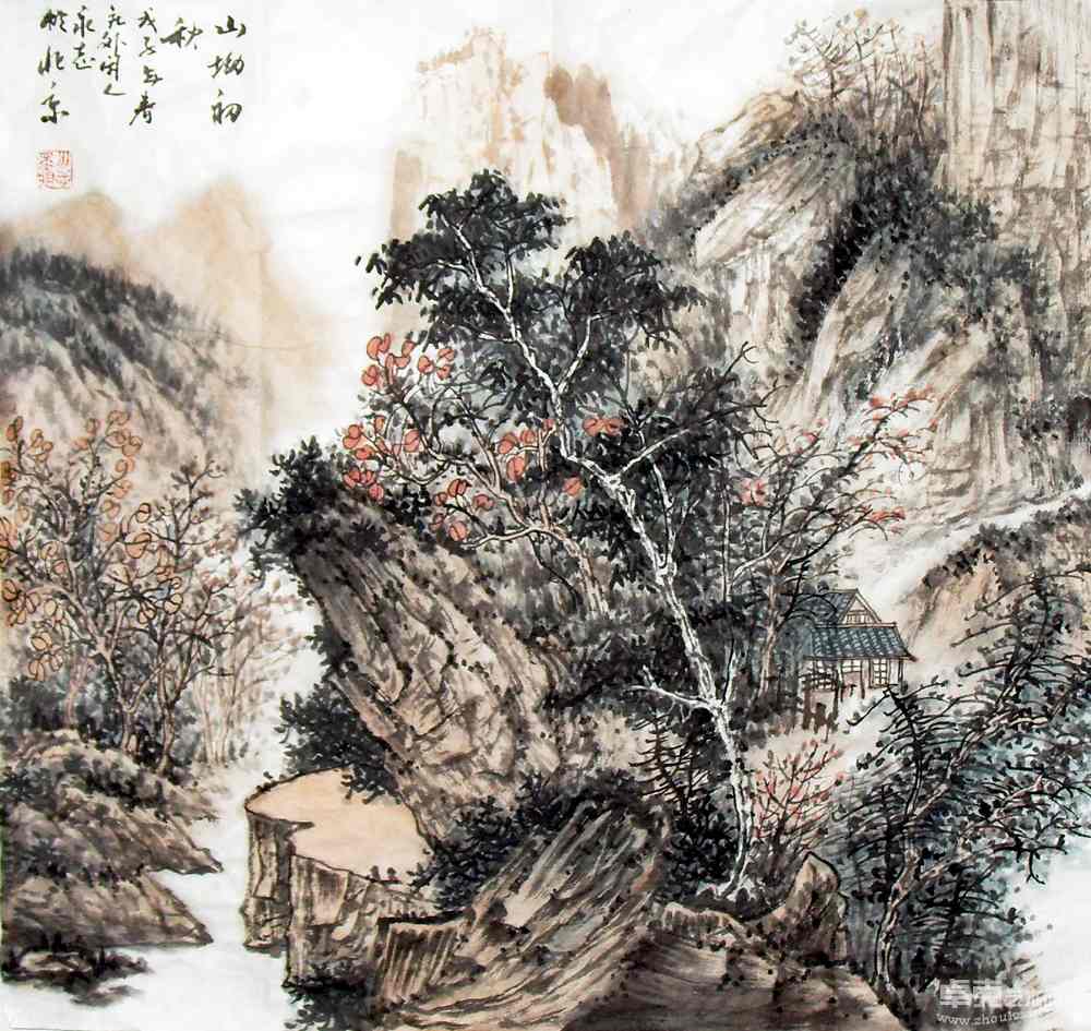 山坳初秋 裴永志
