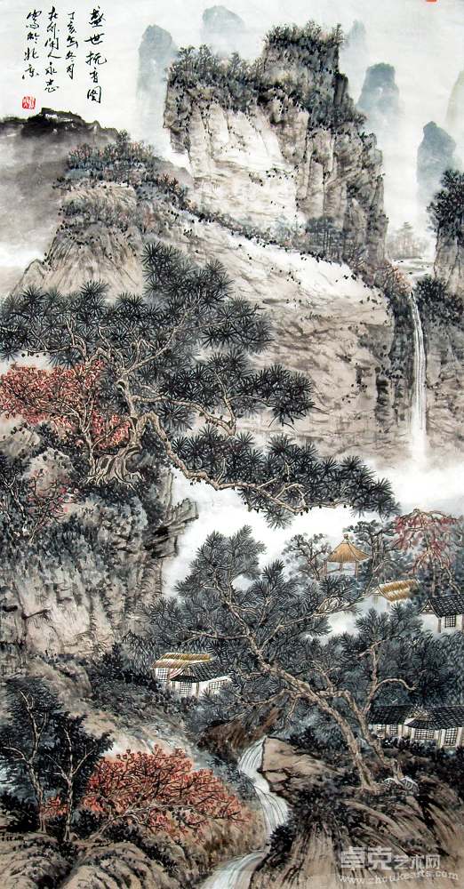 盛世抚音图 裴永志