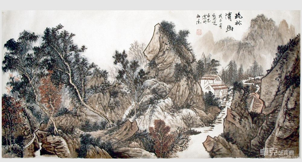 疏林清幽 裴永志
