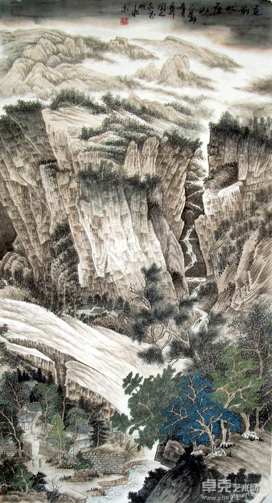 庭前那座山 裴永志