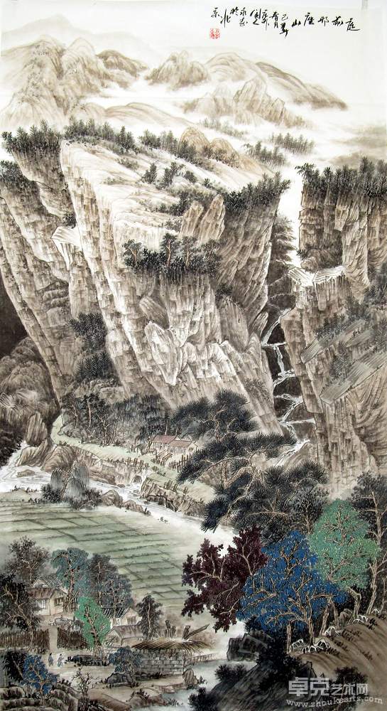 庭前那座山2 裴永志