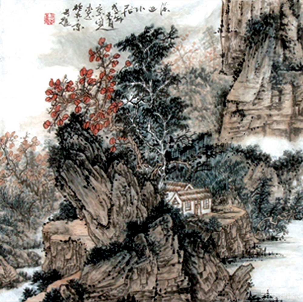 溪边小居 裴永志
