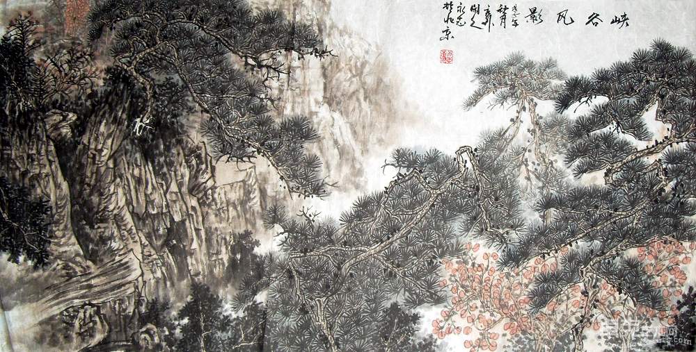 峡谷风影 裴永志