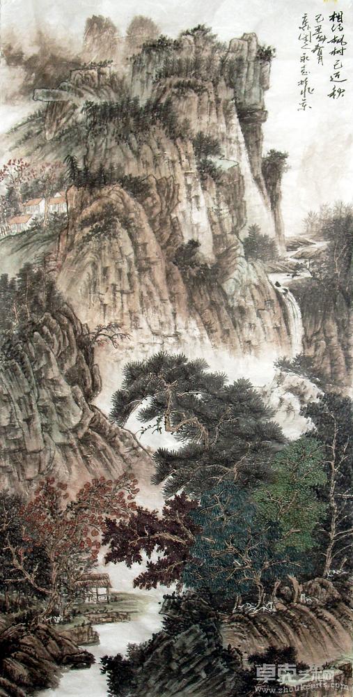 相约枫树已近秋 裴永志