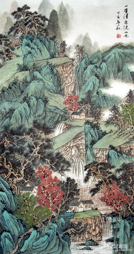 一壶清泉绕山东 裴永志