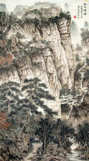 幽谷峻峰 裴永志
