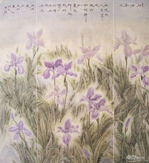 月清如水