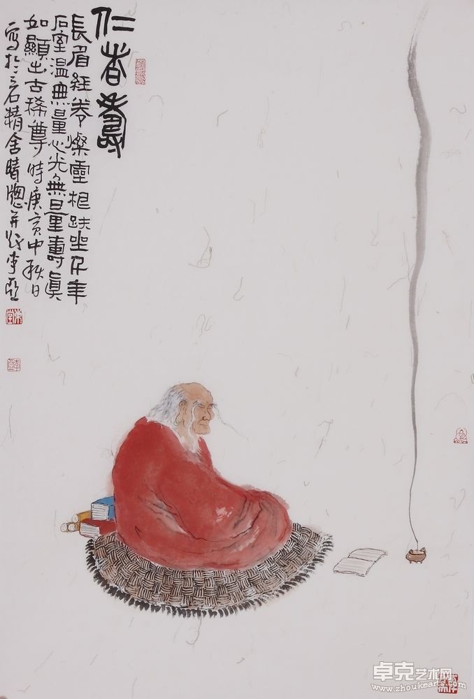 仁者寿69*46
