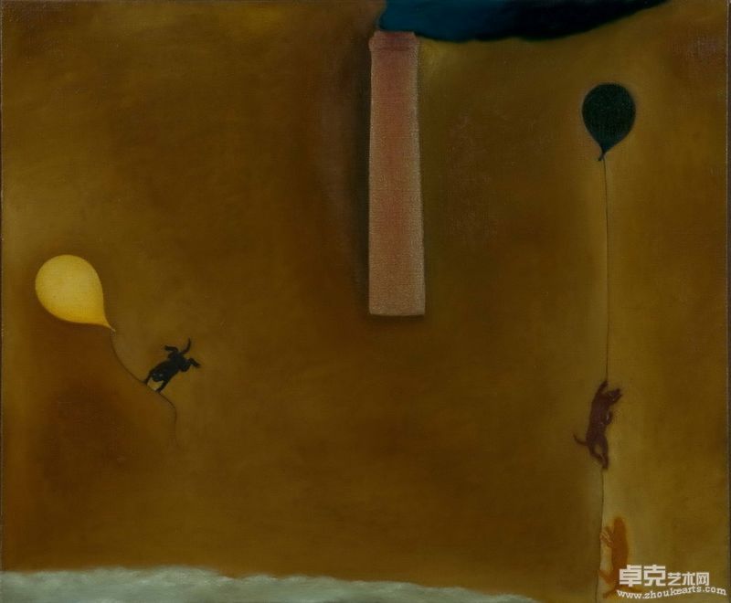 0.1.0-46X55cm布面油画2010