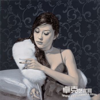 后架上----侯庆作品展