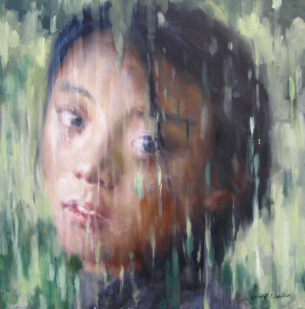 香格里拉系列31100cm×100cm