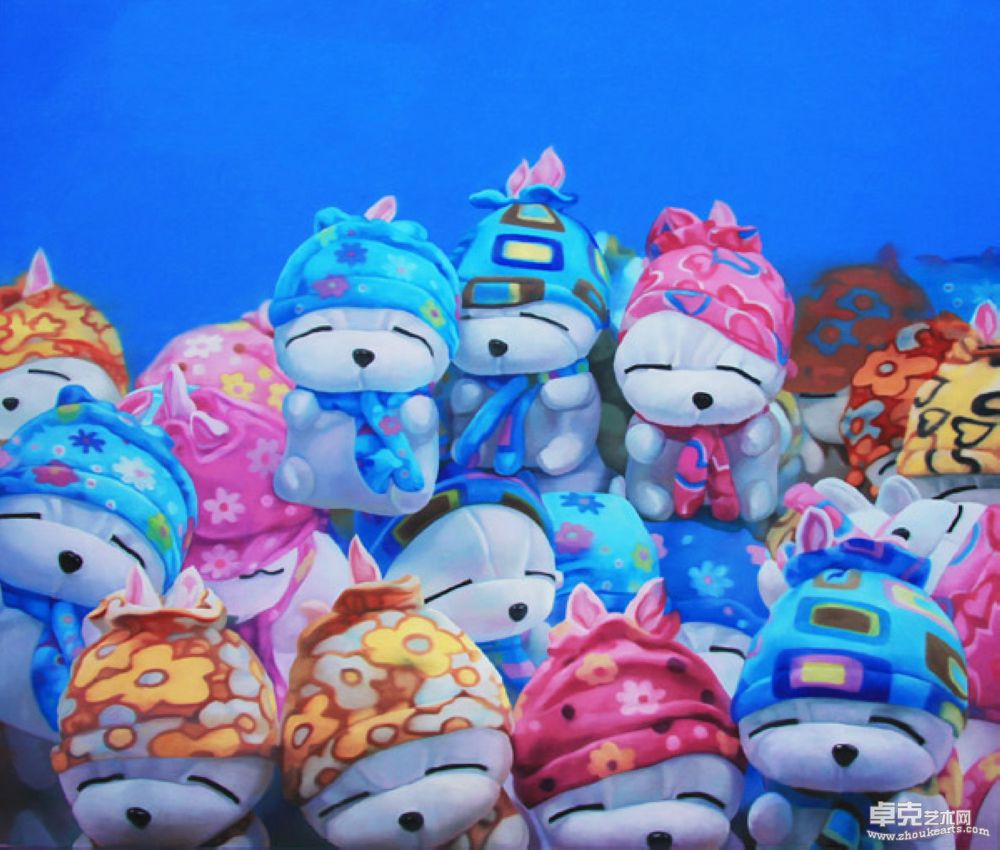 在一起NO.2120x140cm