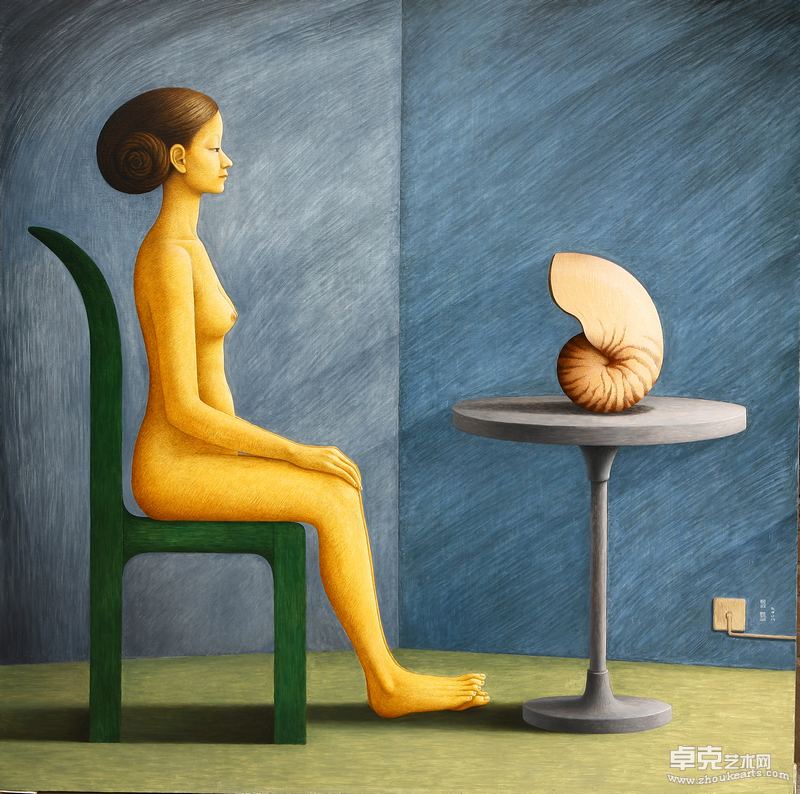 face to face 150x150cm  2008