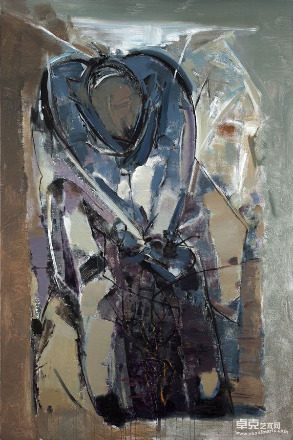 钝-BLUNT-150×100cm-2009