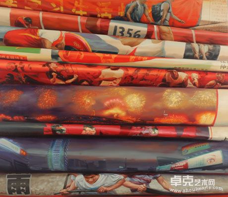 展览《层叠：谢晓泽近作》