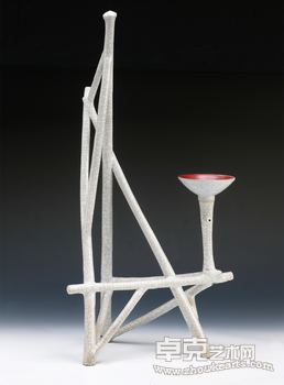 空間.釉彩-2010林振龍陶藝展