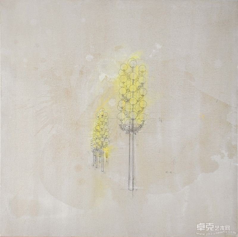 都江堰   100X100CM
