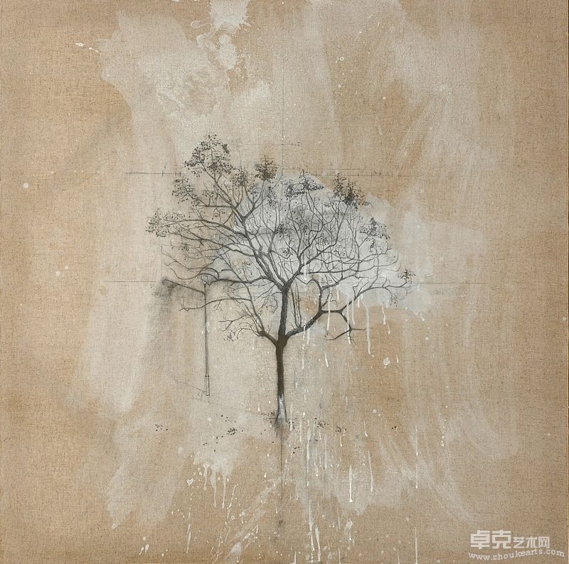 冬   100CMX100CM