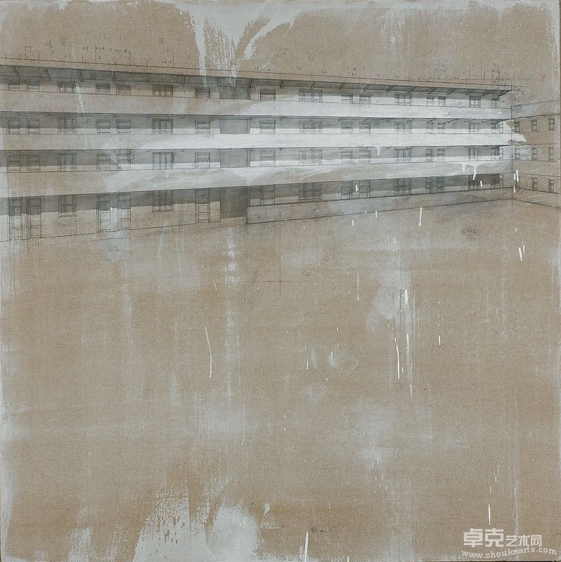 蜀星中学150X150cm