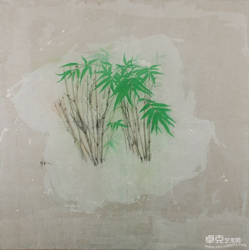 竹子  Bamboo  140cmX140cm