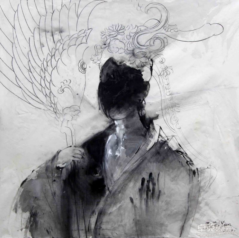 魏言87系列 No.1 布面丙烯 124x124cm 2010