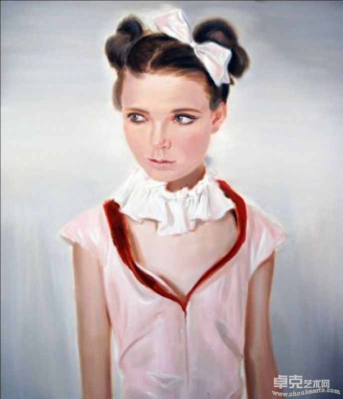 《hello!》黄鹤Huang He120-150cm布面油画oil on canvas