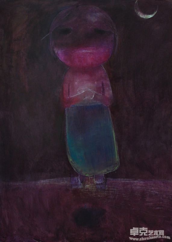离地三尺 1meter away from the earth 110cmX150cm