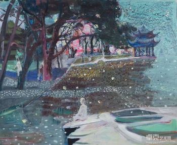 一个旅美画家的西湖梦
