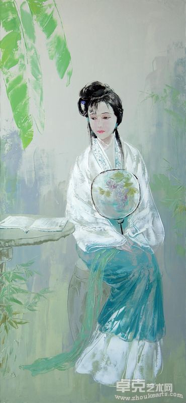 林黛玉130X60cm2008年