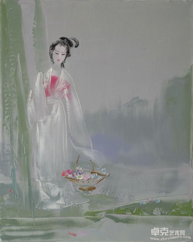 似水流年40X50cm2009年