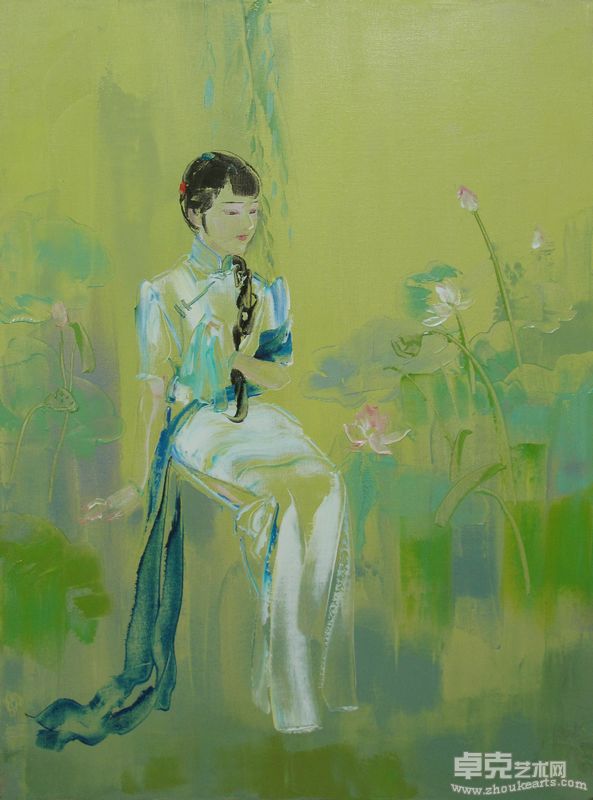 夏韵清气50X80cm