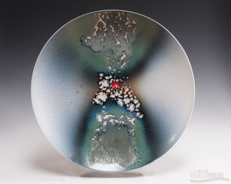 戴雨享-《本空_若怡》系列3.尺寸57x57x12cm.材料_瓷。2009年