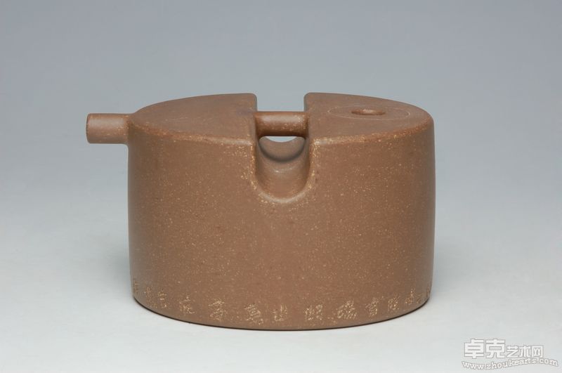 吴鸣-阳羡溪山系列之一__紫砂材质__烧成温度1180°C