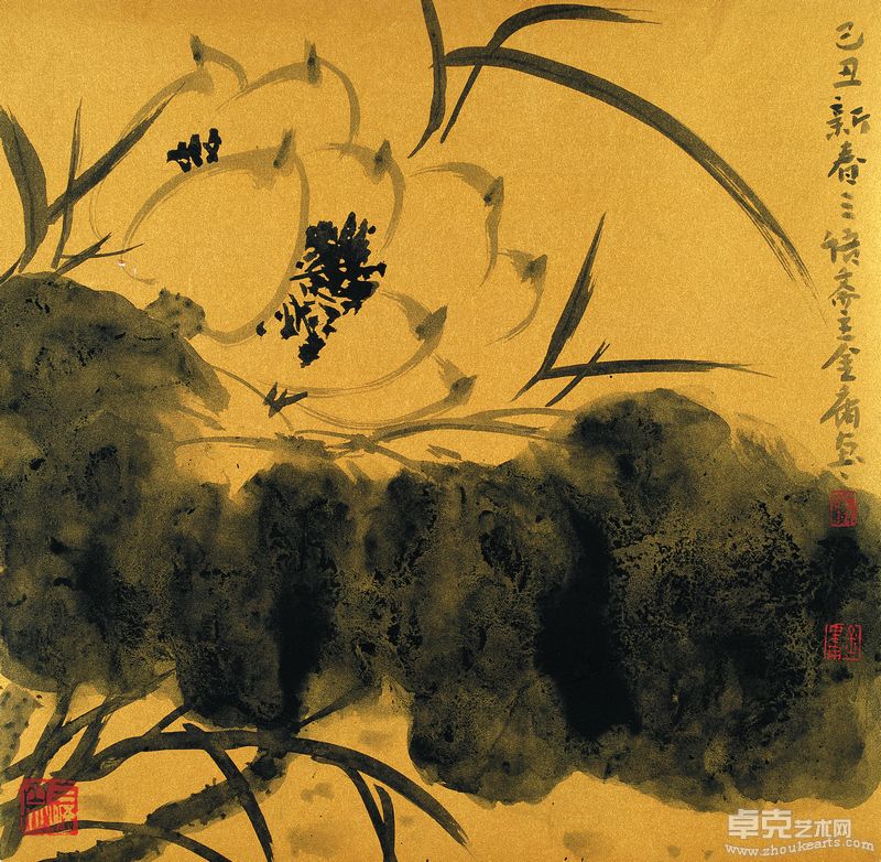 窦金庸  金色池塘五