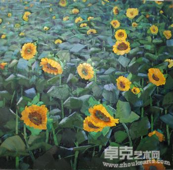 吴冠中大弟子王昌楷艺术大展