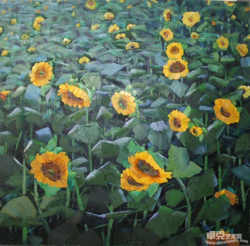 王昌楷   BJ39-031   冰清玉洁  110x90cm(1)