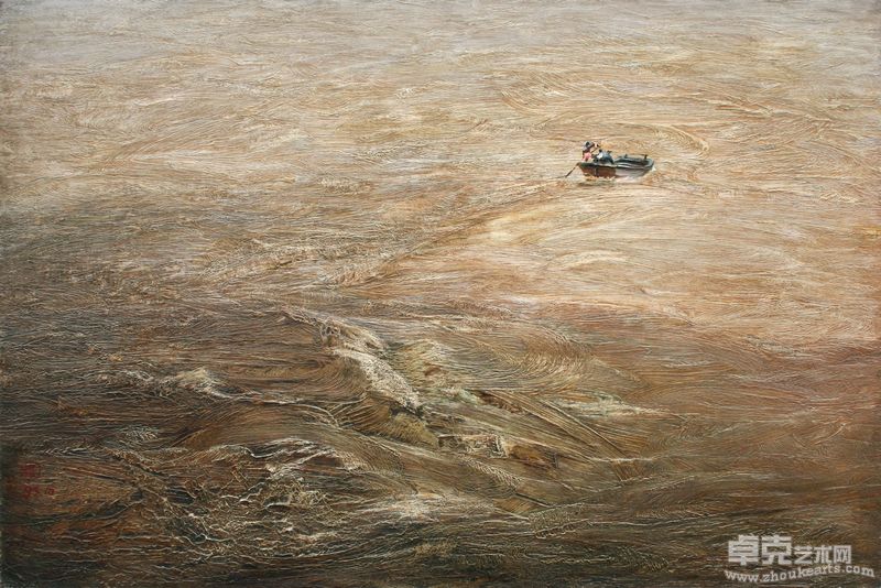王昌楷   BJ39-032   黄河礼赞  80x118cm