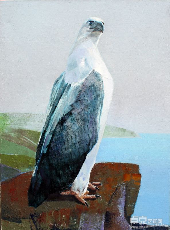 王昌楷   BJ39-099   海雕  80x60cm