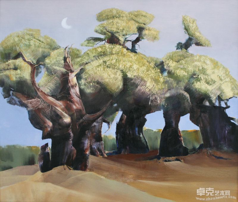 王昌楷  BJ39-148   岁月   130x110cm