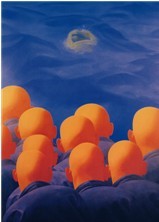 方力钧 1998.2