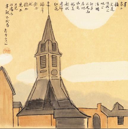 唐勇力作品